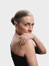 Lea Hoyer - Michelle Ring With Gold Plating