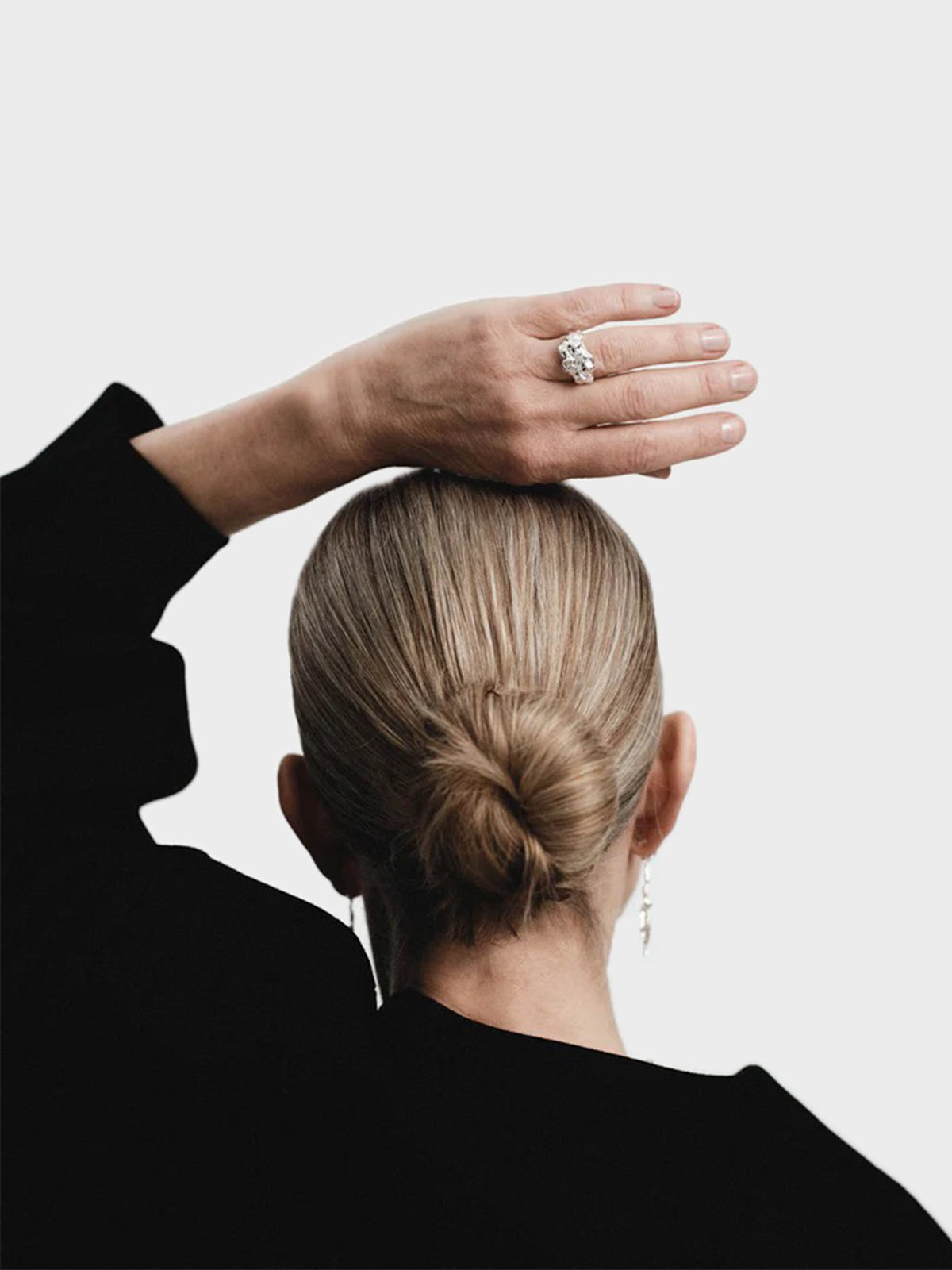 Lea Hoyer - Michelle Ring in Silver