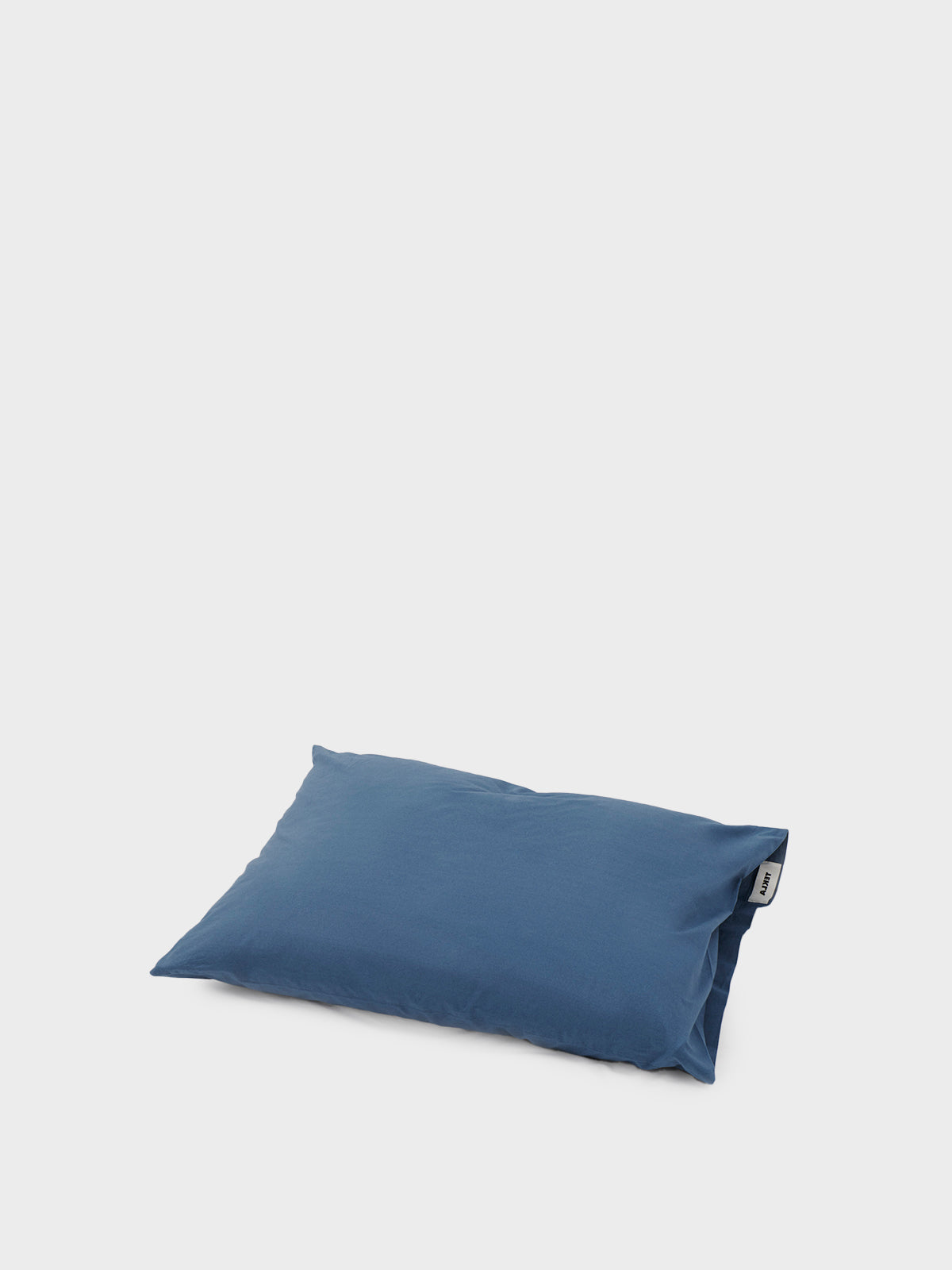 Tekla - Percale Pillow Sham in Midnight Blue