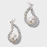 Pearl Octopuss.y - Mini Oysters Earrings in Silver