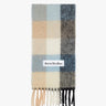 Acne Studios - Vally Checked Scarf in Blue, Beige and Black