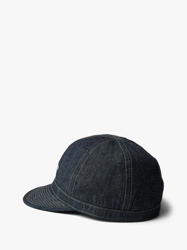 Neighborhood - Denim Utilitty Cap in Indigo