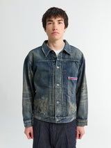 Neighborhood - Savage Denim type-1 Jacket in Indigo