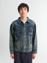 Neighborhood - Savage Denim type-1 Jacket in Indigo