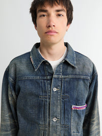 Neighborhood - Savage Denim type-1 Jacket in Indigo