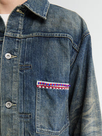 Neighborhood - Savage Denim type-1 Jacket in Indigo