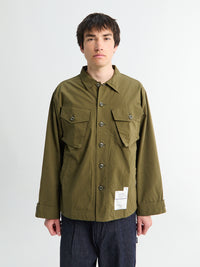 Neighborhood - Fatigue Shirt LS in Olive Drape