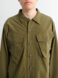 Neighborhood - Fatigue Shirt LS in Olive Drape