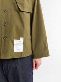 Neighborhood - Fatigue Shirt LS in Olive Drape