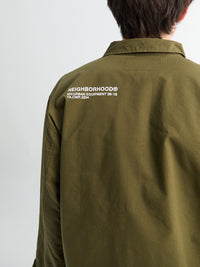 Neighborhood - Fatigue Shirt LS in Olive Drape