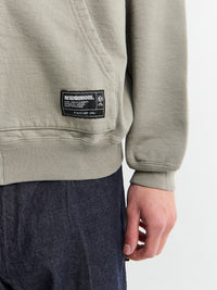 Neighborhood - Staple Sweat Zip Hoodie LS in Khaki