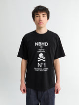 Neighborhood - NH. Tee SS-8 in Black