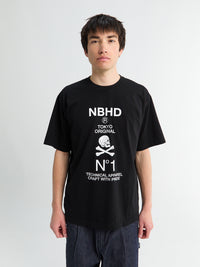 Neighborhood - NH. Tee SS-8 in Black