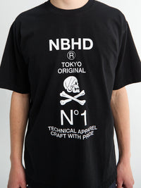 Neighborhood - NH. Tee SS-8 in Black