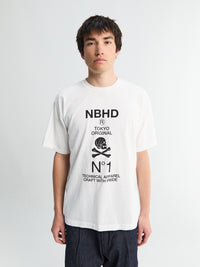 Neighborhood - NH- Tee SS-8 in White