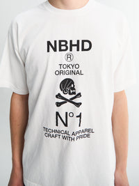 Neighborhood - NH- Tee SS-8 in White