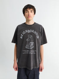 Neighborhood - NH. Tee SS-11 in Black