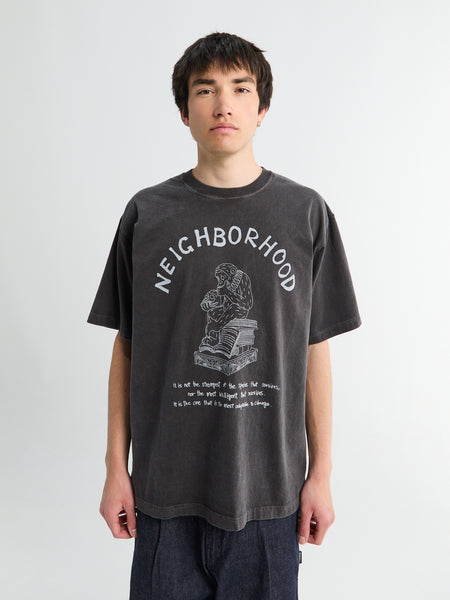 Neighborhood - NH. Tee SS-11 in Black – Stoy