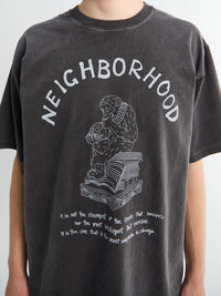 Neighborhood - NH. Tee SS-11 in Black
