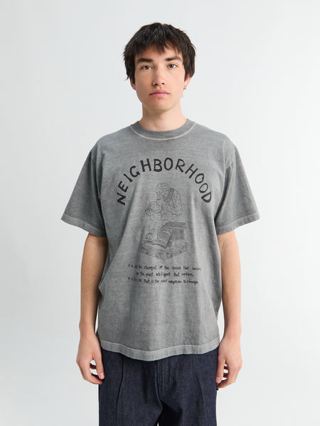 Neighborhood - NH. Tee SS-11 in Grey – Stoy