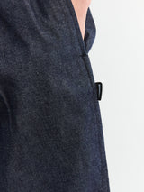 Neighborhood - Denim Tuck Pants in Indigo