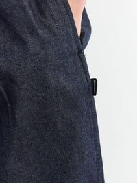 Neighborhood - Denim Tuck Pants in Indigo