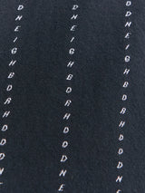 Neighborhood - Dobby No Collar Shirt in Black