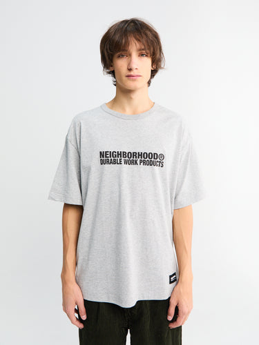 Neighborhood - Sheltech Crewneck in Gray