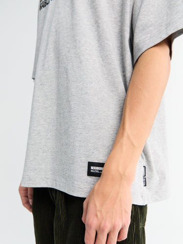 Neighborhood - Sheltech Crewneck in Gray