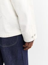 Neighborhood - BW Washed Coverall Jacket in White