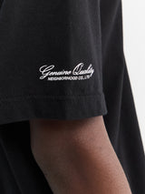 Neighborhood - Tee 5 in Black