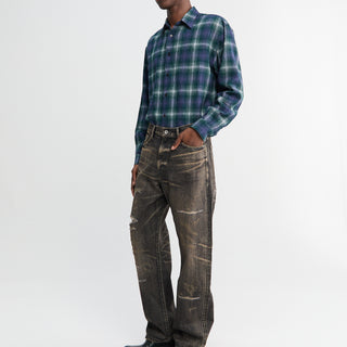 Neighborhood - Savage Denim DP Basic Pants in Black