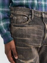 Neighborhood - Savage Denim DP Basic Pants in Black