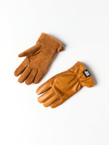 Neighborhood - Leather Boa Gloves