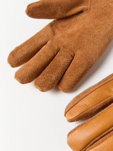 Neighborhood - Leather Boa Gloves