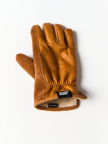 Neighborhood - Leather Boa Gloves