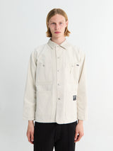 Neighborhood - OX Coverall Jacket in Oatmeal