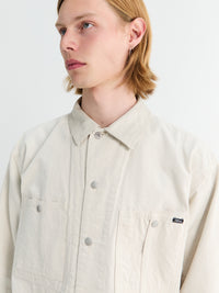 Neighborhood - OX Coverall Jacket in Oatmeal