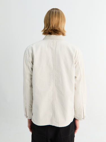 Neighborhood - OX Coverall Jacket in Oatmeal