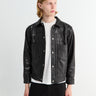 Neighborhood - Leather Type-2 Jacket in Black