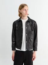 Neighborhood - Leather Type-2 Jacket in Black