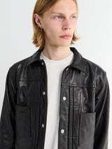 Neighborhood - Leather Type-2 Jacket in Black