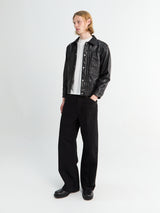 Neighborhood - Leather Type-2 Jacket in Black