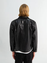 Neighborhood - Leather Type-2 Jacket in Black