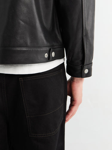 Neighborhood - Leather Type-2 Jacket in Black