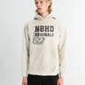 Neighborhood - Savage Swear Hoodie LS in Oatmeal