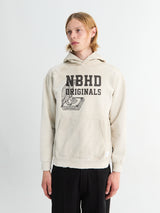 Neighborhood - Savage Swear Hoodie LS in Oatmeal
