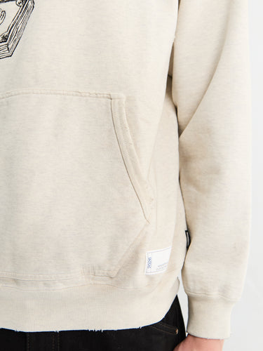 Neighborhood - Savage Swear Hoodie LS in Oatmeal