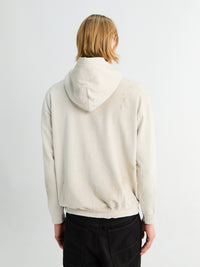 Neighborhood - Savage Swear Hoodie Longsleeved in Oatmeal