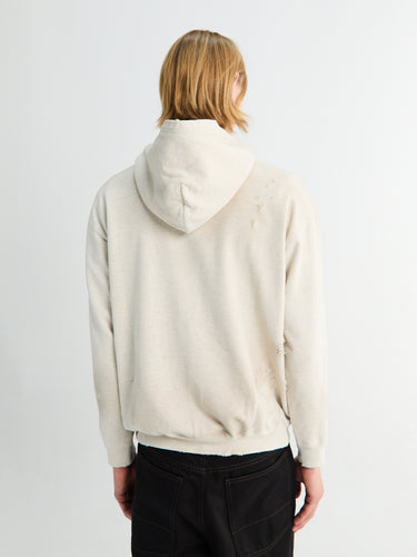 Neighborhood - Savage Swear Hoodie LS in Oatmeal